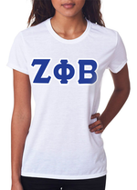 Zeta Phi Beta Ladies T-Shirt - G200L - TWILL