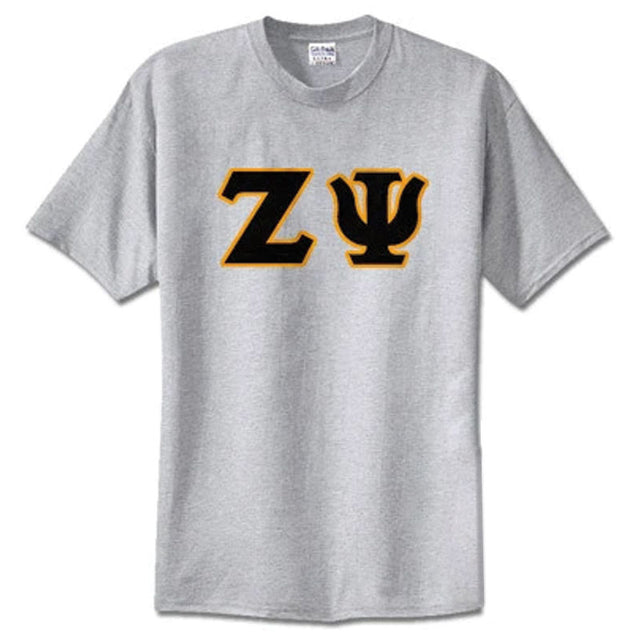 Zeta Psi Standards T-Shirt - G500 - TWILL