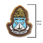 Alpha Delta Pi Large Wooden Crest