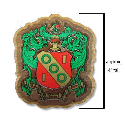 Alpha Gamma Delta Large Wooden Crest