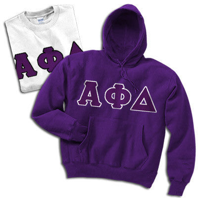 Fraternity Hoodie and T-Shirt, Package Deal - TWILL