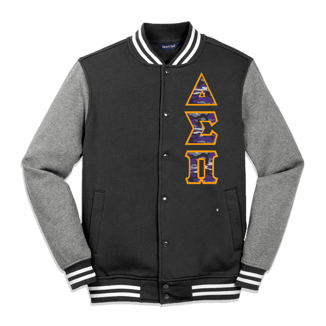 Fraternity Varsity Jacket, Twill on Front - Sport-Tek ST270 - TWILL
