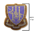 Delta Phi Epsilon Large Wooden Crest