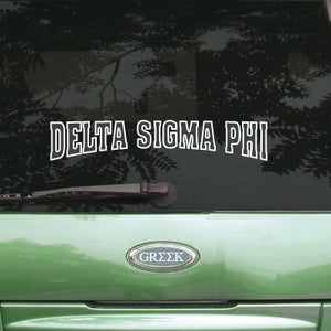 Delta Sigma Phi Stadium Sticker - Angelus Pacific apsc