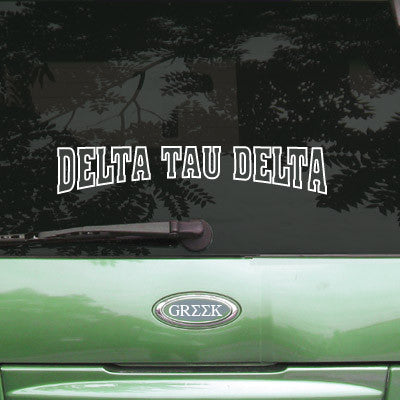 Delta Tau Delta Stadium Sticker - Angelus Pacific apsc