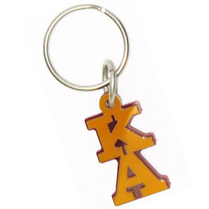 Kappa Alpha Letter Keychain - Craftique cqMGLA