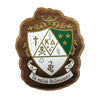 Kappa Delta Large Wooden Crest