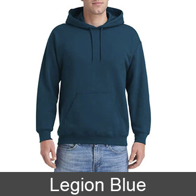 Sigma Gamma Rho Hooded Sweatshirt - Gildan 18500 - TWILL