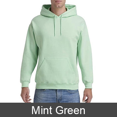 Alpha Phi Omega Hooded Sweatshirt, 2-Pack Bundle Deal - Gildan 18500 - TWILL