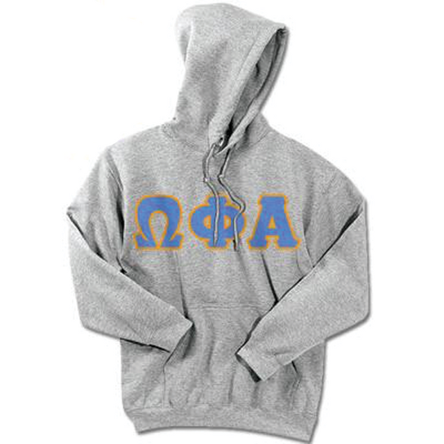 Omega Phi Alpha 24-Hour Sweatshirt - G185 or S700 - TWILL