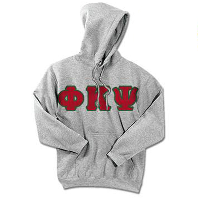 Phi Kappa Psi Standards Hooded Sweatshirt Greek Clothing and Gear