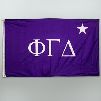 Phi Gamma Delta FIJI Fraternity Flag - GSTC-Flag