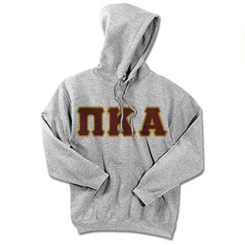 Pi Kappa Alpha Standards Hooded Sweatshirt - G185 - TWILL