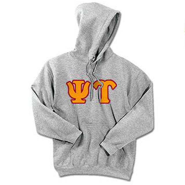 Psi Upsilon Standards Hooded Sweatshirt - G185 - TWILL