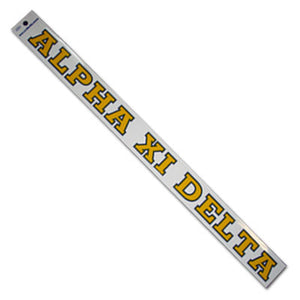 Alpha Xi Delta Car Decal - Rah Rah Co. rrc