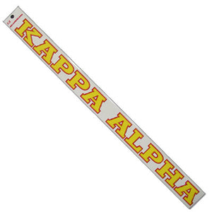 Kappa Alpha Car Decal - Rah Rah Co. rrc