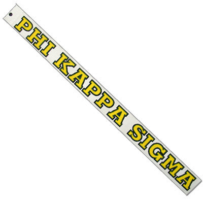 Phi Kappa Sigma Car Decal - Rah Rah Co. rrc