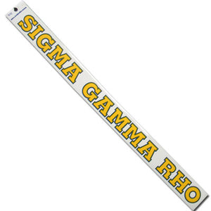 Sigma Gamma Rho Car Decal - Rah Rah Co. rrc