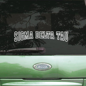 Sigma Delta Tau Stadium Sticker - Angelus Pacific apsc