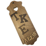 Greek Paddle Package - Small Heart Plaque