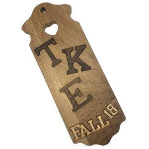 Greek Paddle Package - Small Heart Plaque