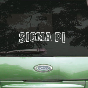 Sigma Pi Stadium Sticker - Angelus Pacific apsc