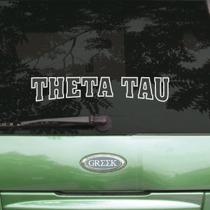 Theta Tau Stadium Sticker - Angelus Pacific apsc