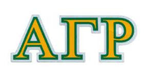 Alpha Gamma Rho Fraternity Greek Apparel and Merchandise