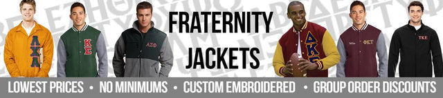 Fraternity Jackets & Outerwear
