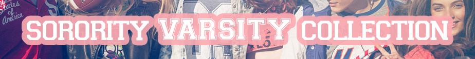 Sorority Varsity Clothing Collection