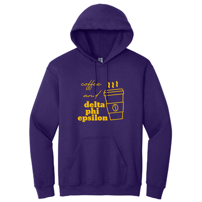 Printed Coffee Hoodie Design
