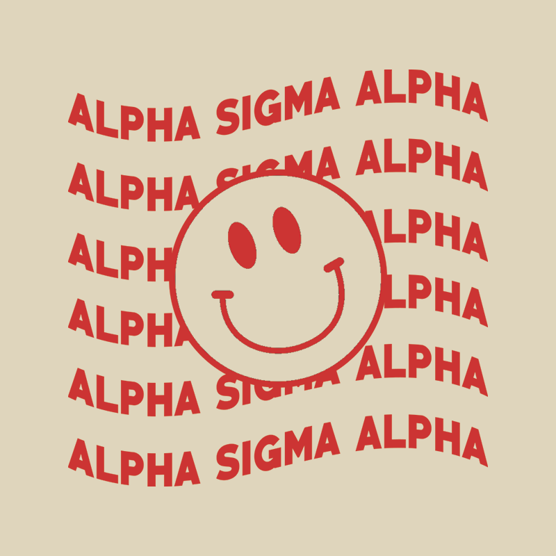 Custom Greek Smile Tote Bag