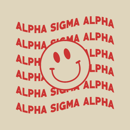 Custom Greek Smile Tote Bag