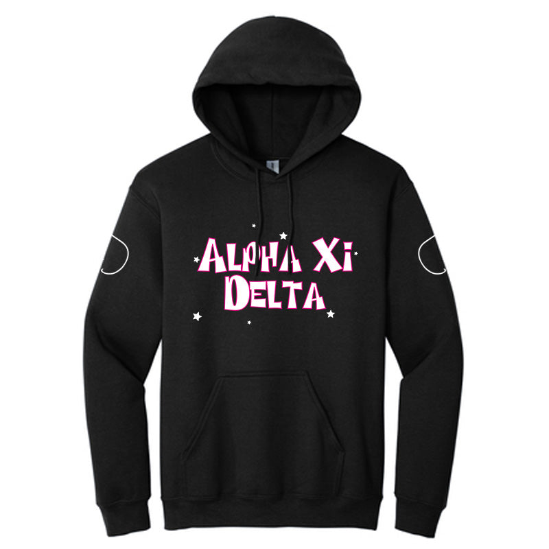 Printed Angle Hoodie Design