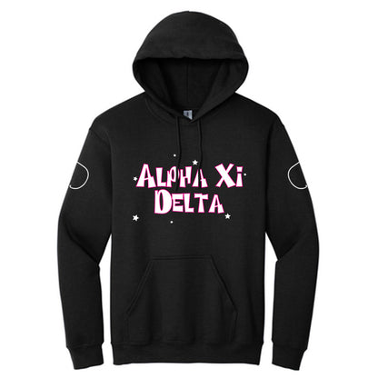 Printed Angle Hoodie Design