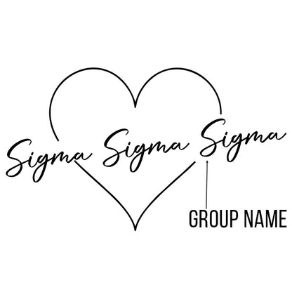 Polar Camel® Sorority 32oz. Water Bottle, Big Heart Script Engraving - LWB201-LWB217 - LZR