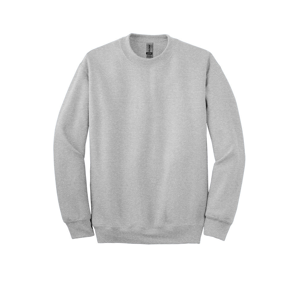 Sorority Crewneck Sweatshirt, Printed Varsity Letters - Gildan 18000 - CAD