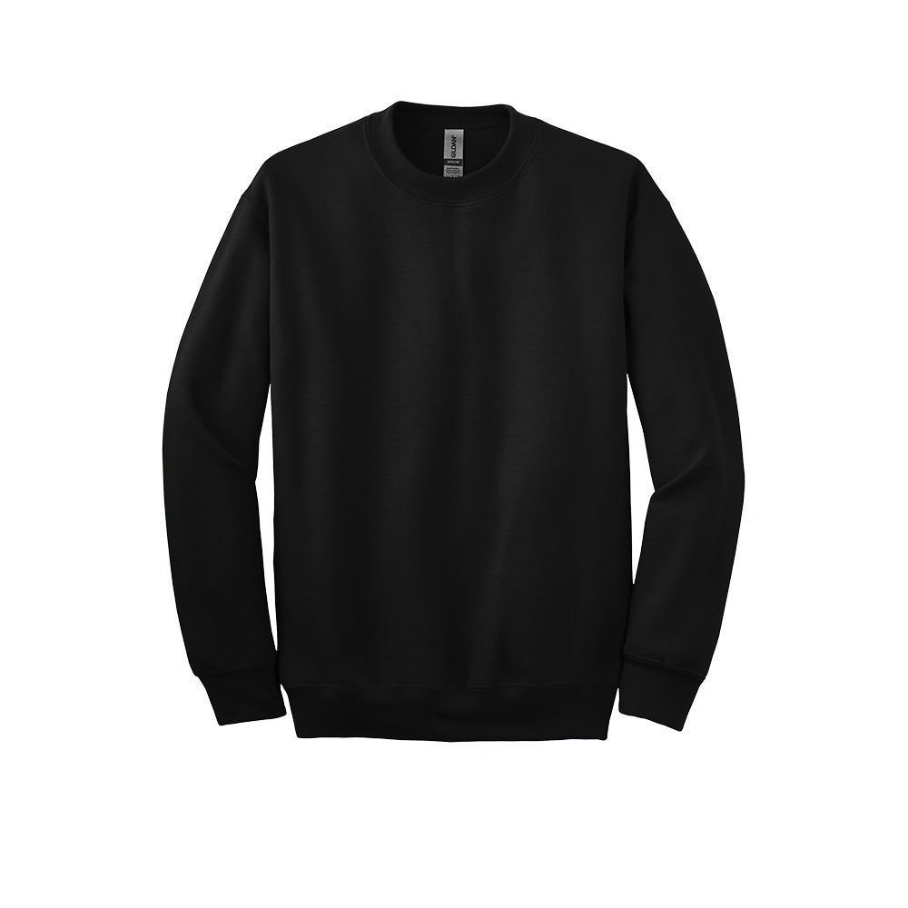 Sorority Crewneck Sweatshirt, Printed Varsity Letters - Gildan 18000 - CAD