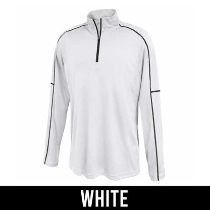 Fraternity Conquest 1/4 Zip, 2-Color Greek Letters - P-1215 - EMB
