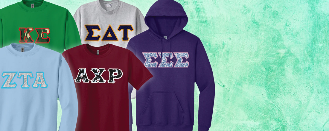 Sorority Apparel, Fraternity Clothing and Greek Gear | Something Greek