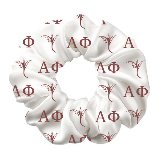 Alpha Phi Scrunchie