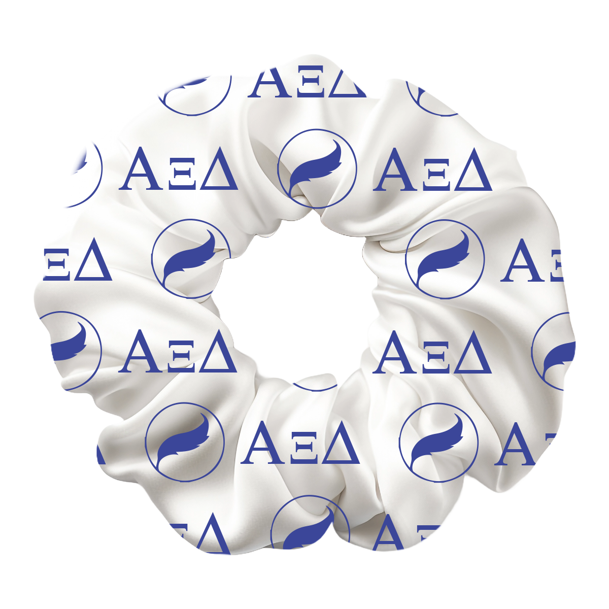 Alpha Xi Delta Scrunchie