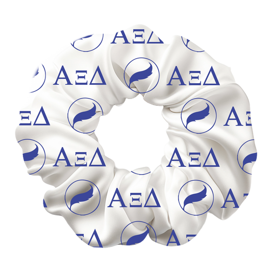 Alpha Xi Delta Scrunchie