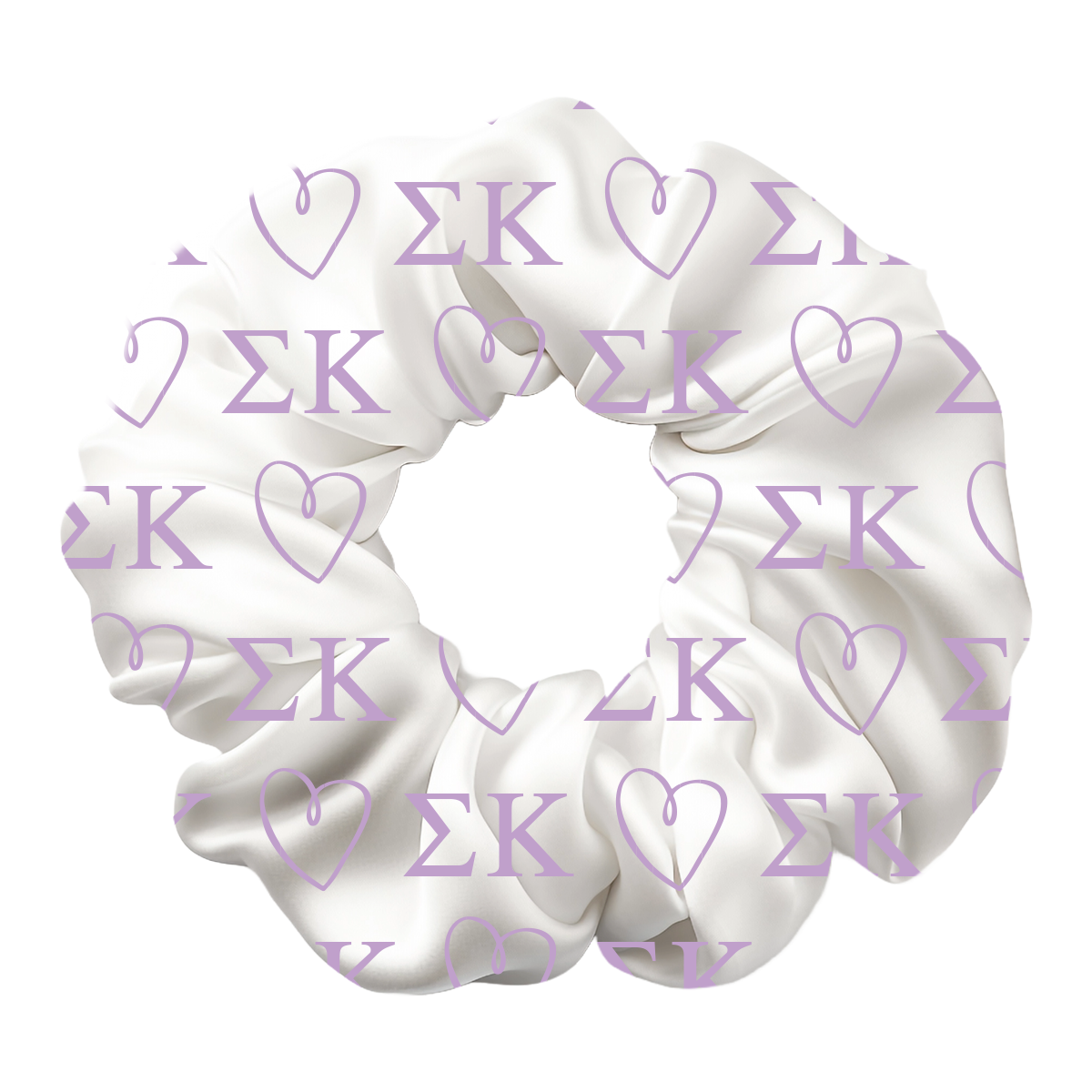 Sigma Kappa Scrunchie