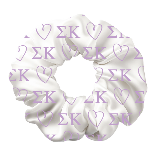 Sigma Kappa Scrunchie