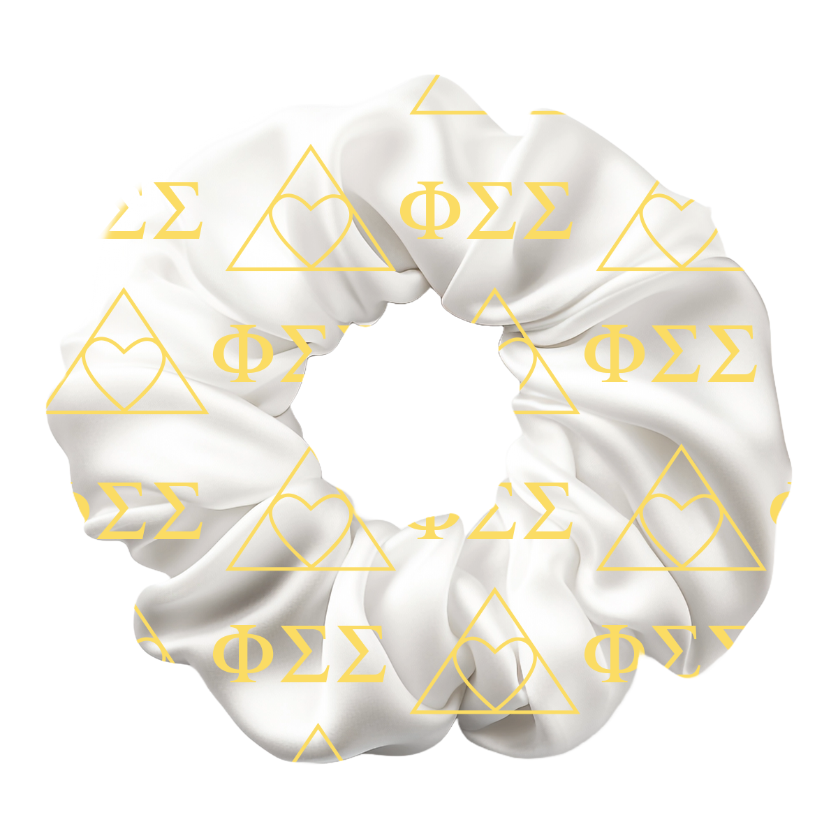 Phi Sigma Sigma Scrunchie
