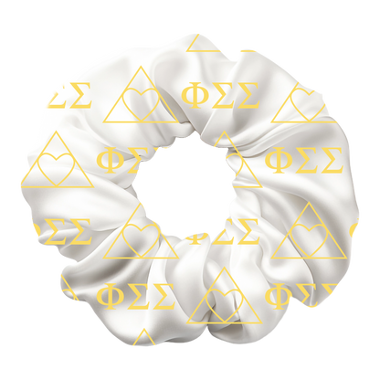 Phi Sigma Sigma Scrunchie