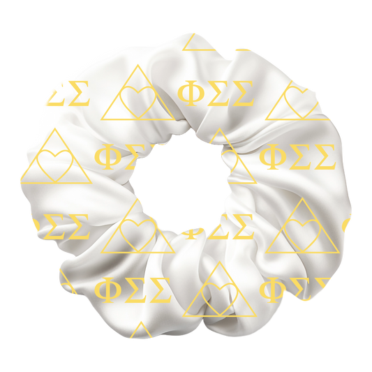 Phi Sigma Sigma Scrunchie