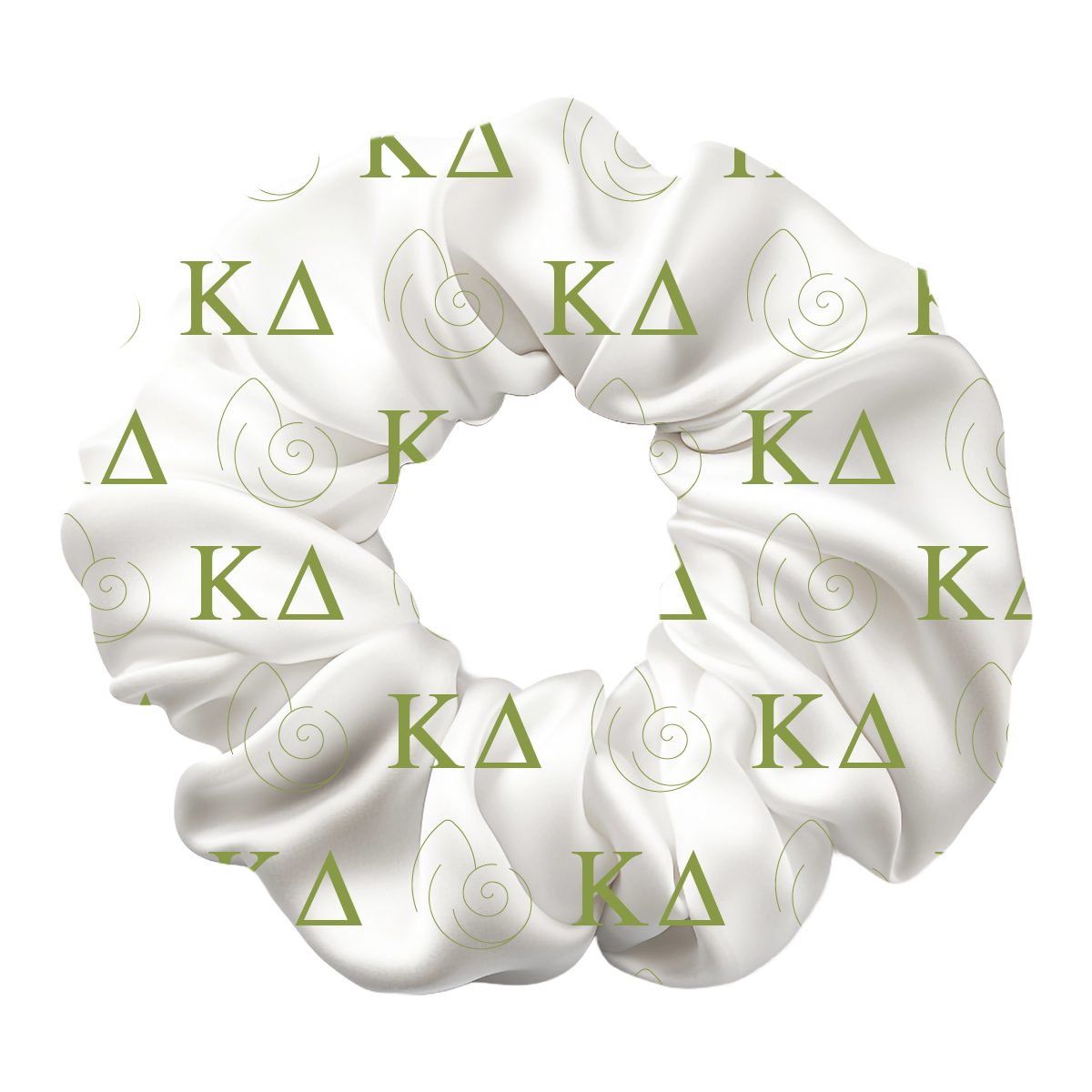 Kappa Delta Scrunchie