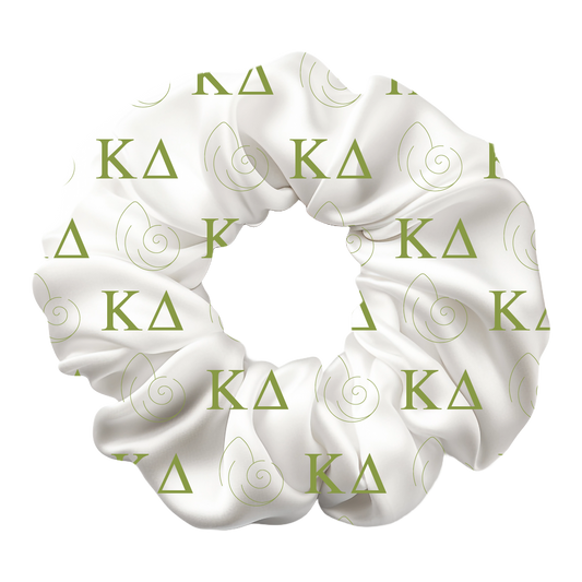 Kappa Delta Scrunchie